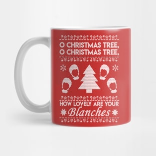 Christmas Blanches Mug